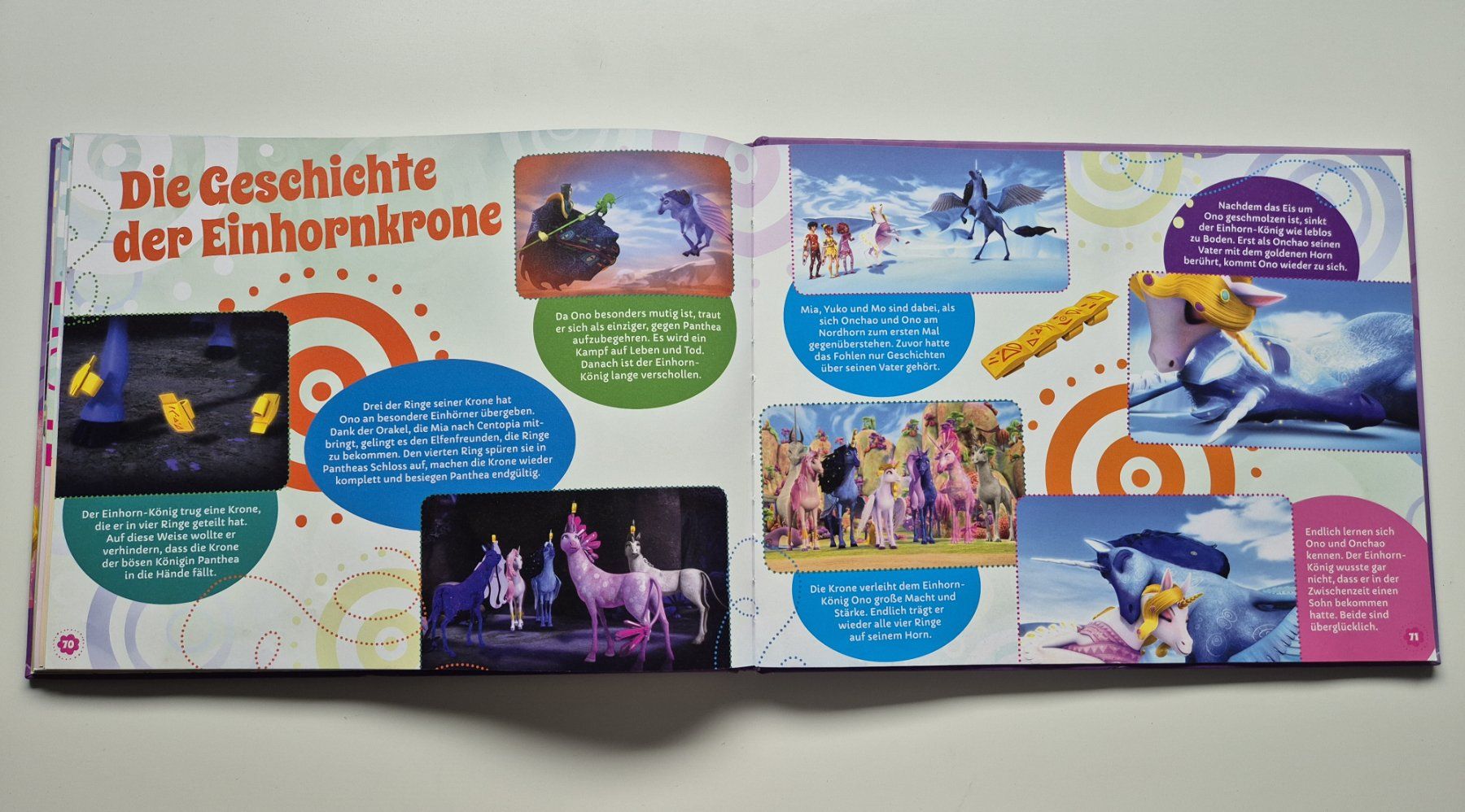 Libri: MIA & ME 🦄 Das grosse Buch der Einhörner – Usato da Niederweningen venduto da Obson 7