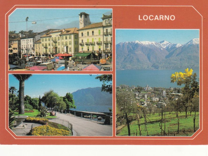 Cartoline postali: Locarno 1987 – Usato da Bürglen TG venduto da StampGraf