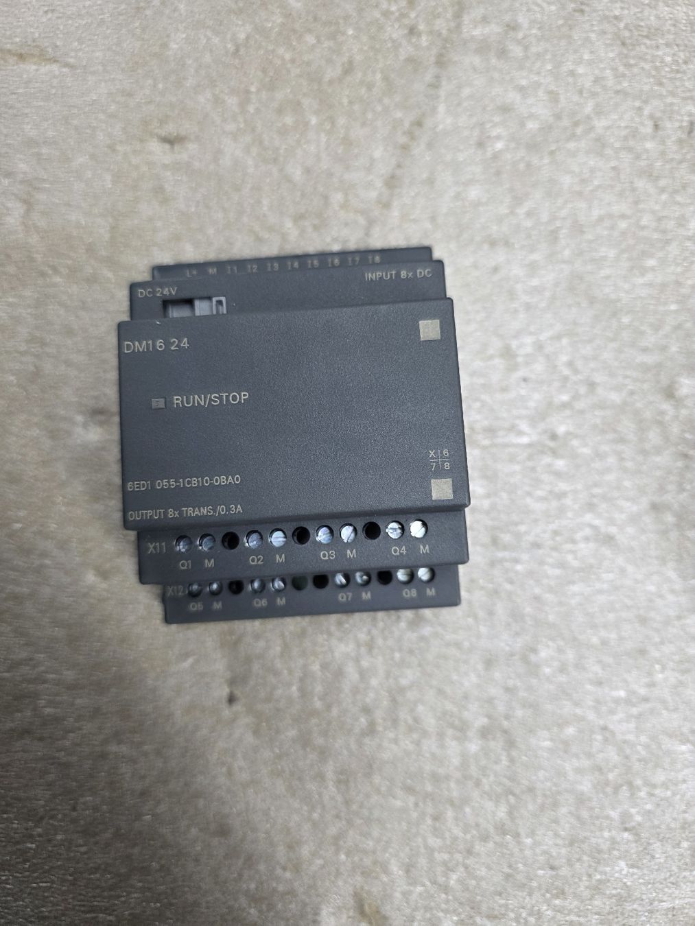 Siemens Componenti elettronici: Siemens DM16 24 Erweiterung – Usato da Rüti ZH venduto da Madeira14