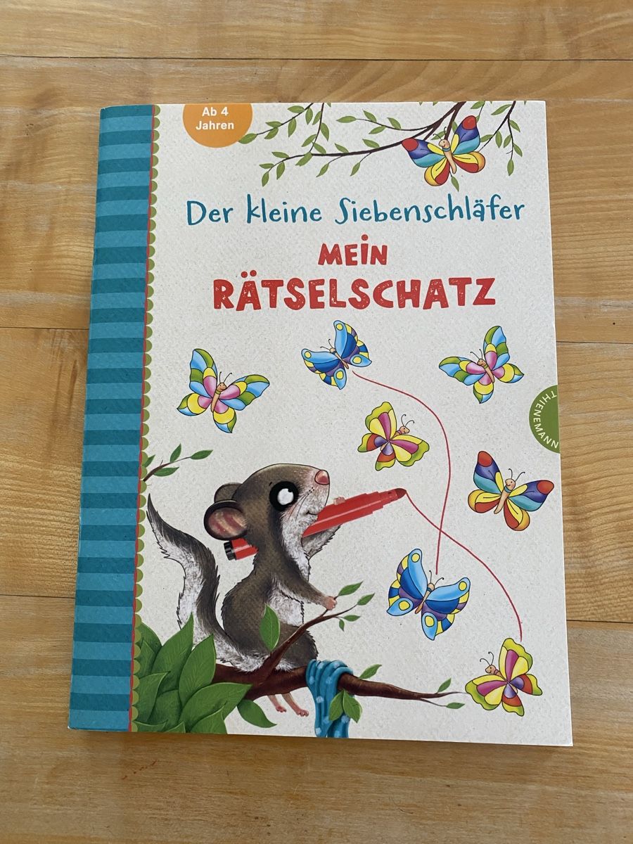 Libri: Rätselheft ab 4 Jahren – Nuovo e nell'imballaggio originale da Deitingen venduto da lea_yn57