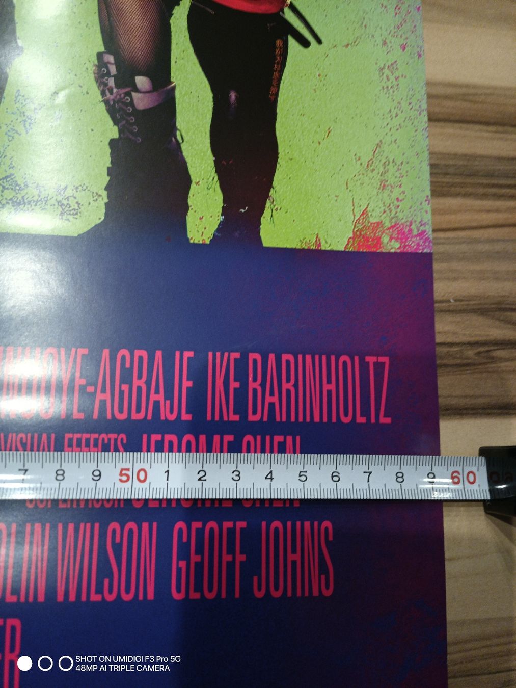 Foto & Immagini: Kino Plakat Suicide Squad – Nuovo (secondo la descrizione) da Aarwangen venduto da to-hirschi 3