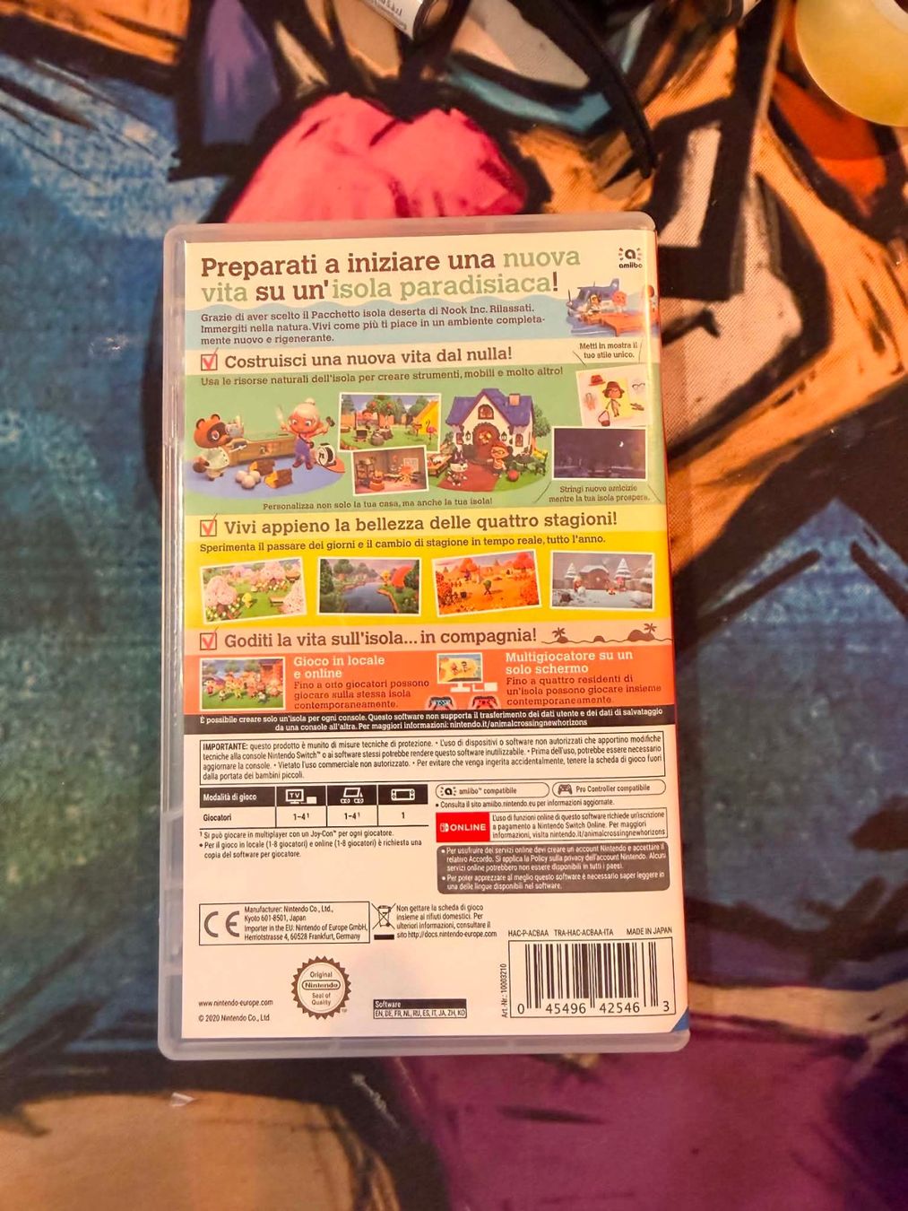 Nintendo Spiele: Animal Crossing Nintendo Switch – Gebraucht aus Giubiasco von Ticinerd 1