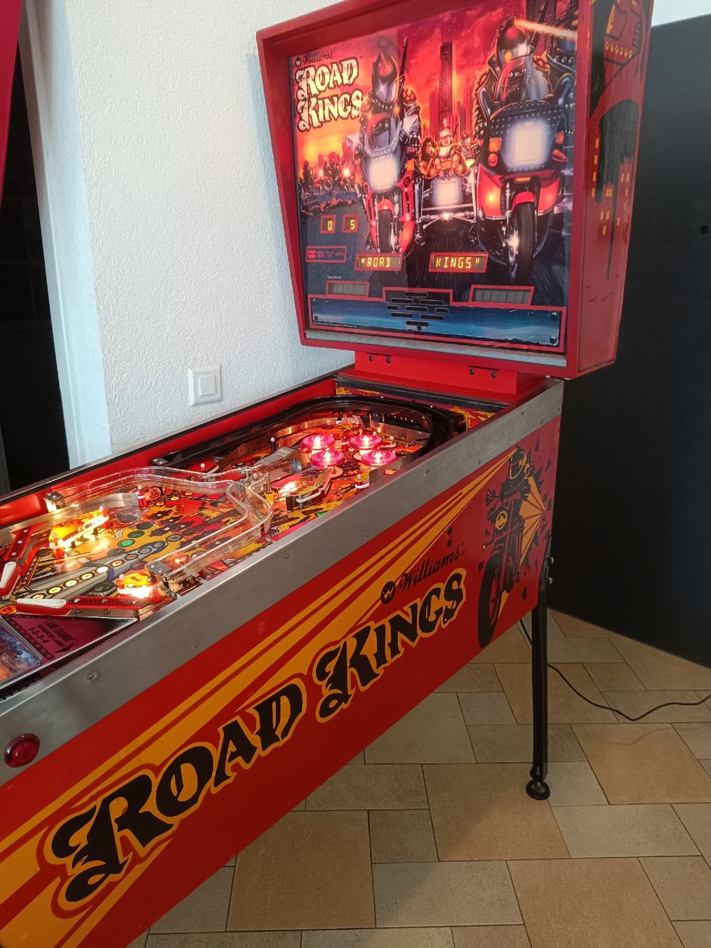 Williams Flipper: Flipper Road Kings (MadMax) – Usato da Morges venduto da 433_jt78 9