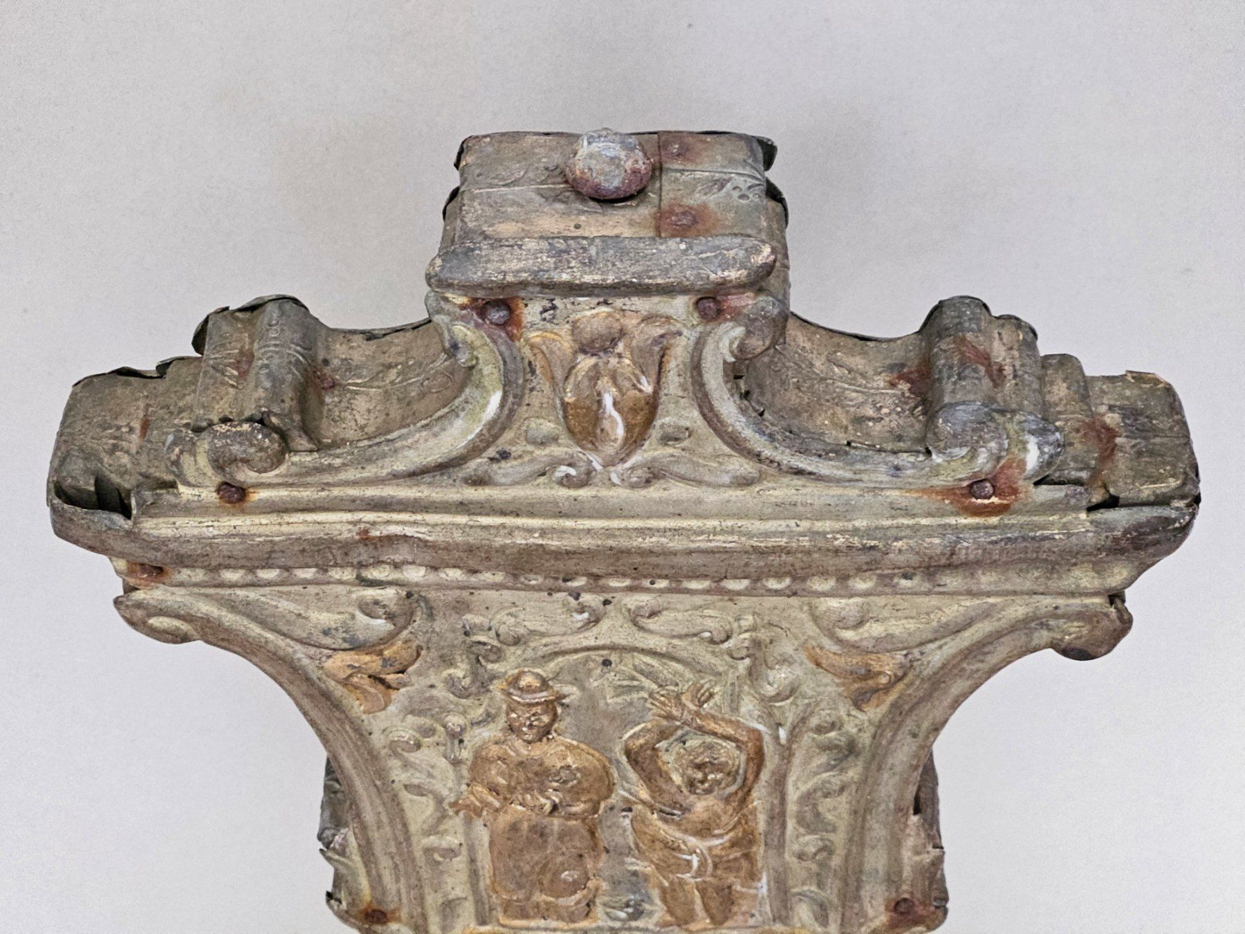 Sculture & Statue: Sakrale Kunst, 19. Jh. – Usato da Lugano venduto da Numisartes 5