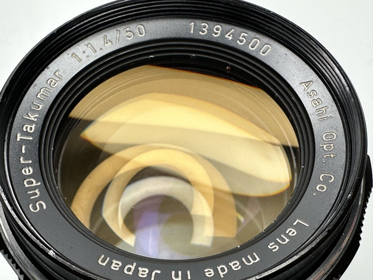 Pentax Fotocamera: Asahi Pentax Spotmatic & 8 Elemente Super Takumar 50mm – Usato da zuchwil venduto da solotin74 5