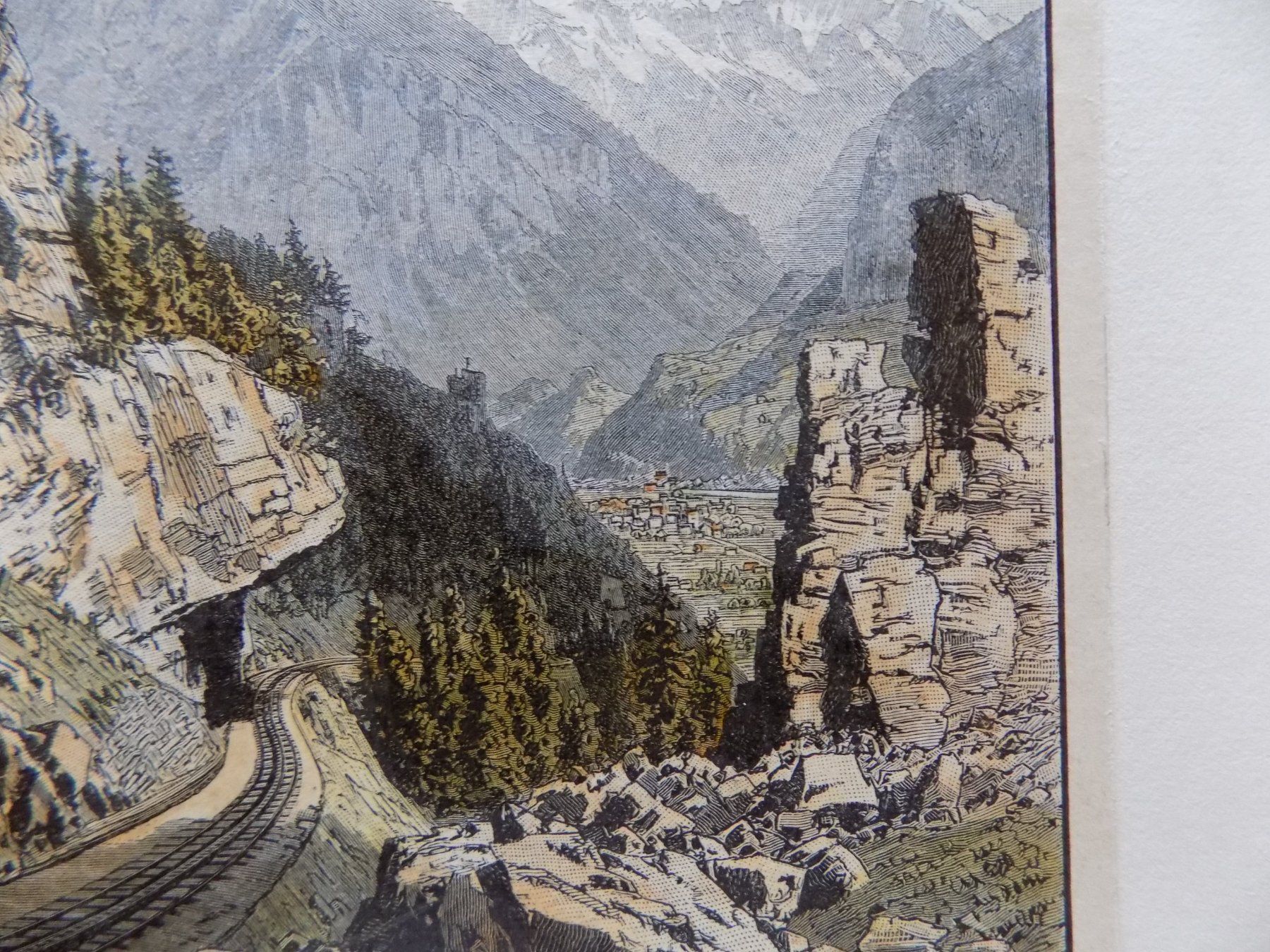Stiche: Meiringen Grossbach – Gebraucht aus Risch von Rischli15 5