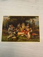 Albert Anker – Kappeler Milchsuppe – Bundesfeierkarte 1952 –