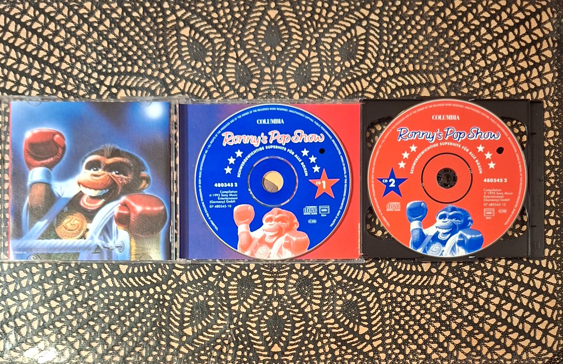 CD: Ronny's Pop Show 25, 2CD Hit Compilation Sampler 1995 – Usato da Amriswil venduto da Celini3 2