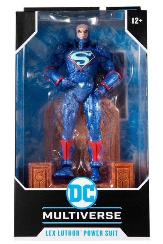 Statuette: McFarlane DC Multiverse Lex Luthor Power Suit – Nuovo e nell'imballaggio originale da Männedorf venduto da Molum 1