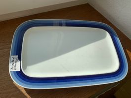 Servierplatte Rosenthal Studio-Linie v. W. Karnagel vintage