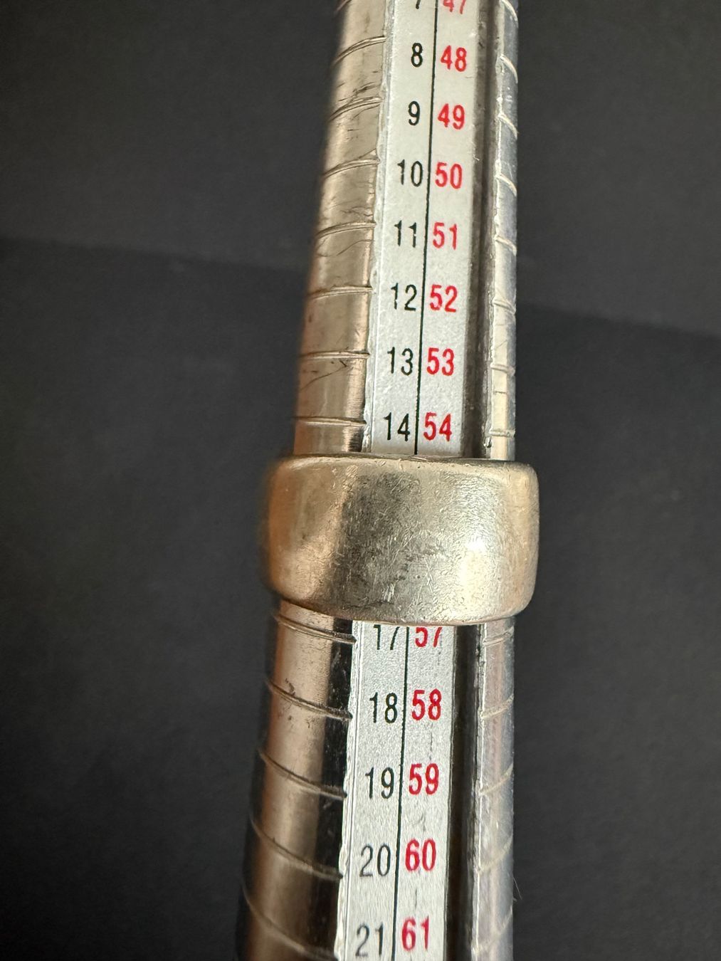 Anelli: Massiver Silber Ring 925 – Usato da Spiegel b. Bern venduto da Rogger72 7