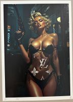 Death: Sexy Gun Girl, signiert 11/100