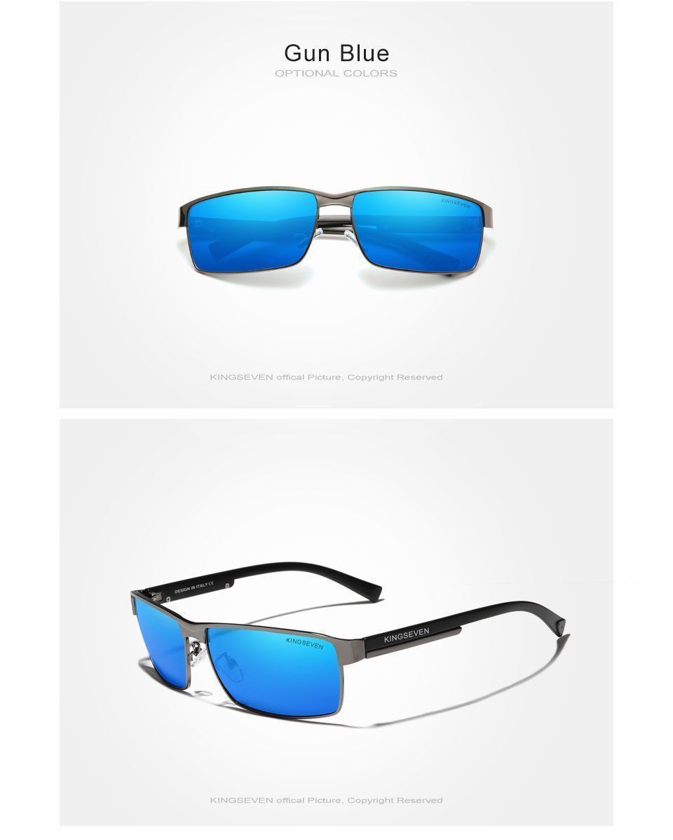 Occhiali & Lenti: Kingseven Polarisierte Sonnenbrille – Nuovo e nell'imballaggio originale da Suhr venduto da ChronixChronometer 3
