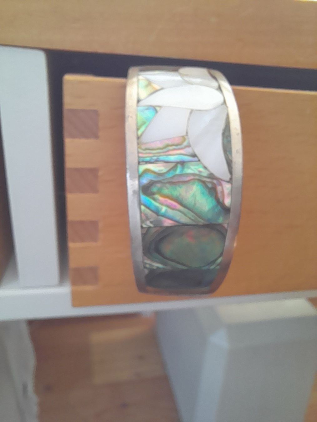 Bracciali & Braccialetti: wunderschöne Armspange aus Mexiko – Usato da Leuggelbach venduto da schmetterlings-fee 1