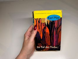 ROMAN: Karl May, Im Tal des Todes