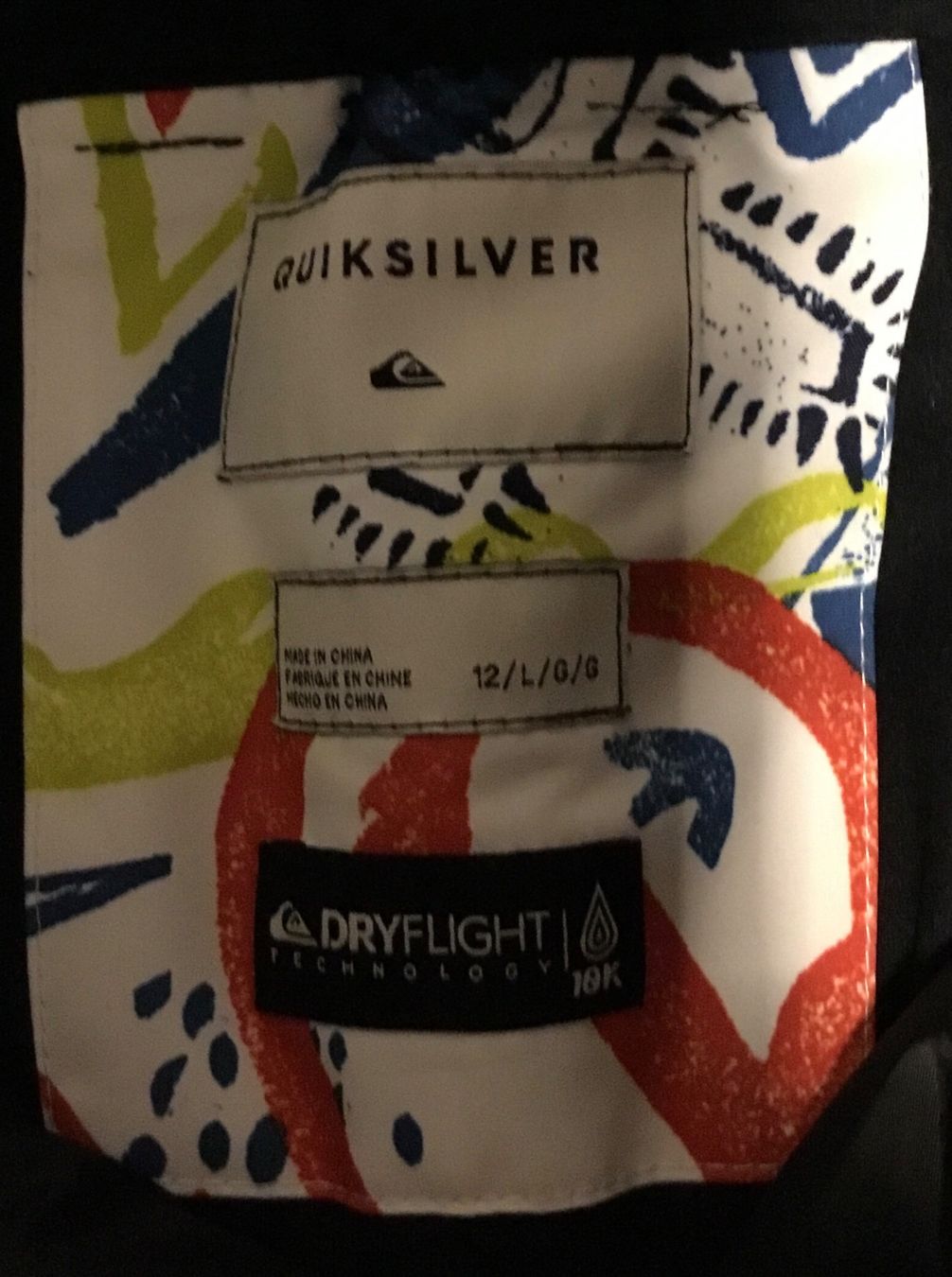 Quiksilver Anzüge: Quiksilver Skihose, Boy, Gr. 152 – Gebraucht aus Chur von Jacky17 5
