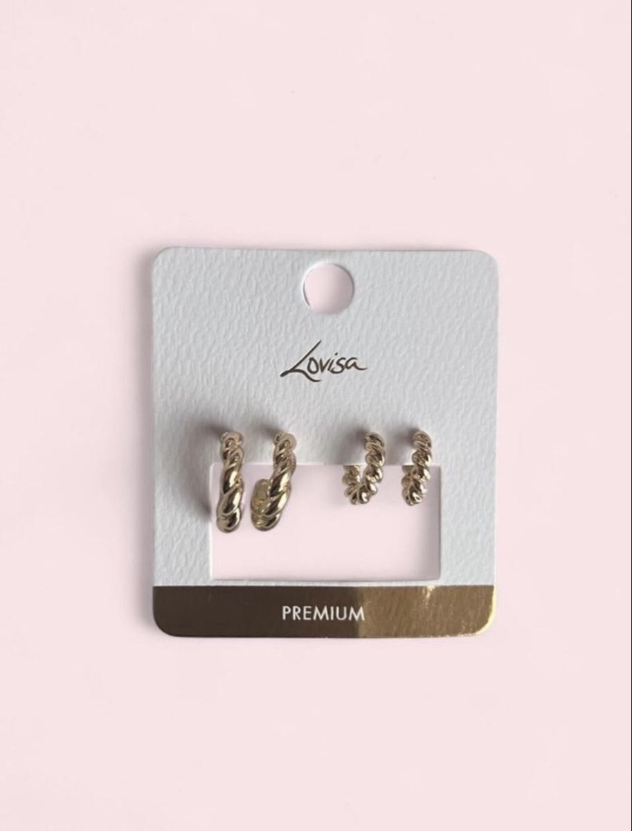 Ohrringe & -stecker: Lovisa premium earrings – Neu und originalverpackt aus Otelfingen von houseofstae