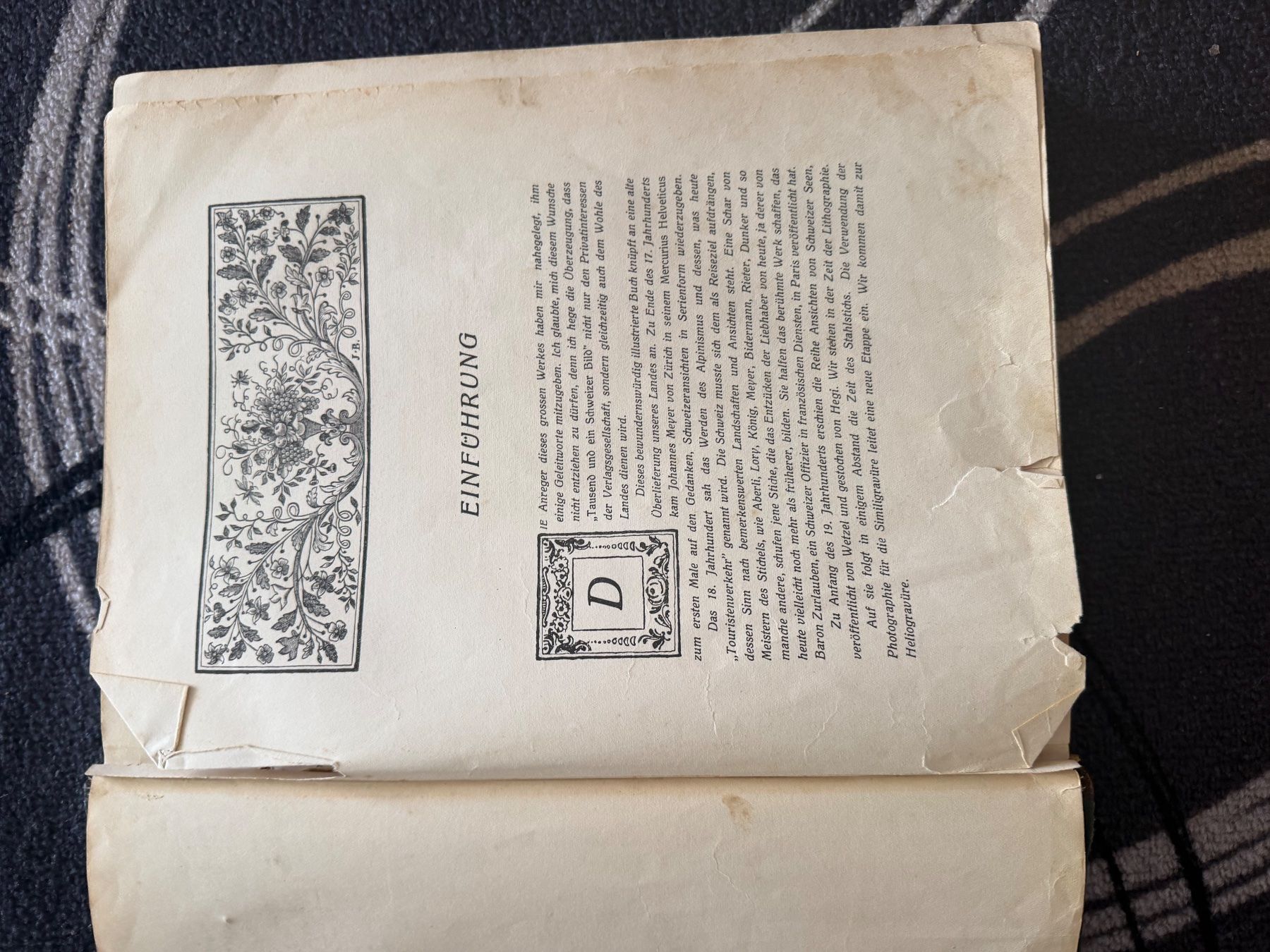 Livres: Tausend und ein Schweizer Bild – D'occasion à Ossingen par kimpossibel 4