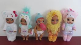 Mini Baby Born Surprise Puppen 5er Set