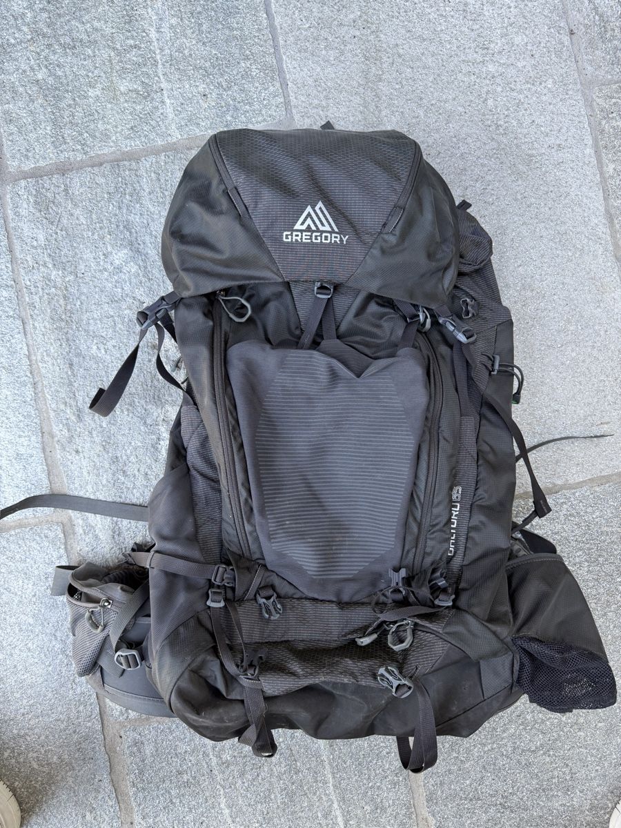 Gregory Rucksäcke: Gregory Baltoro 65, hochwertiger Trekkingrucksack – Gebraucht aus Küblis von lovesummer 1