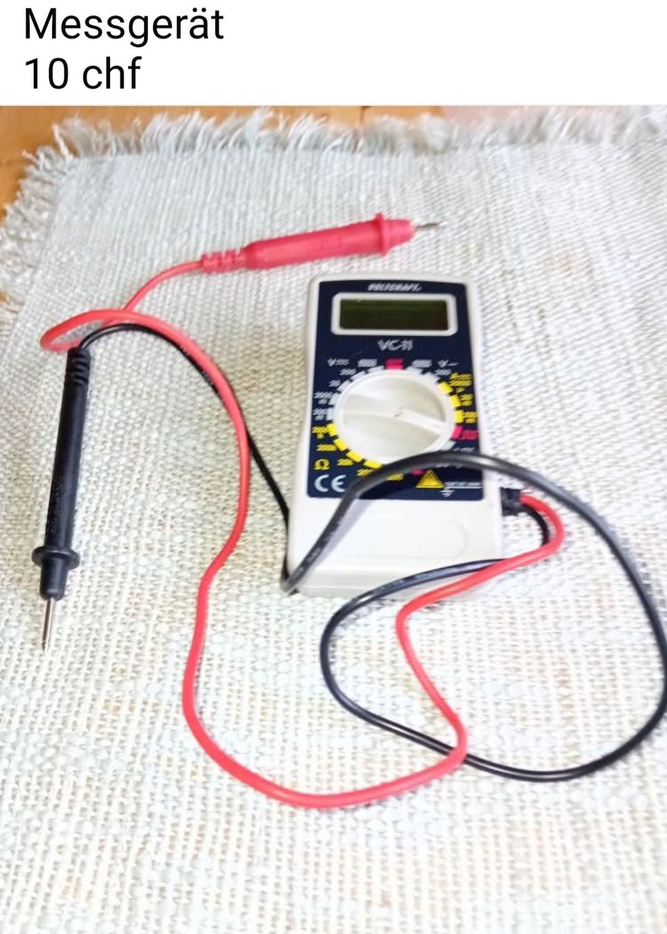 Tutti gli attrezzi: Diverse Elektro zubehőr – Usato da Arbon venduto da kor_w5lq 4