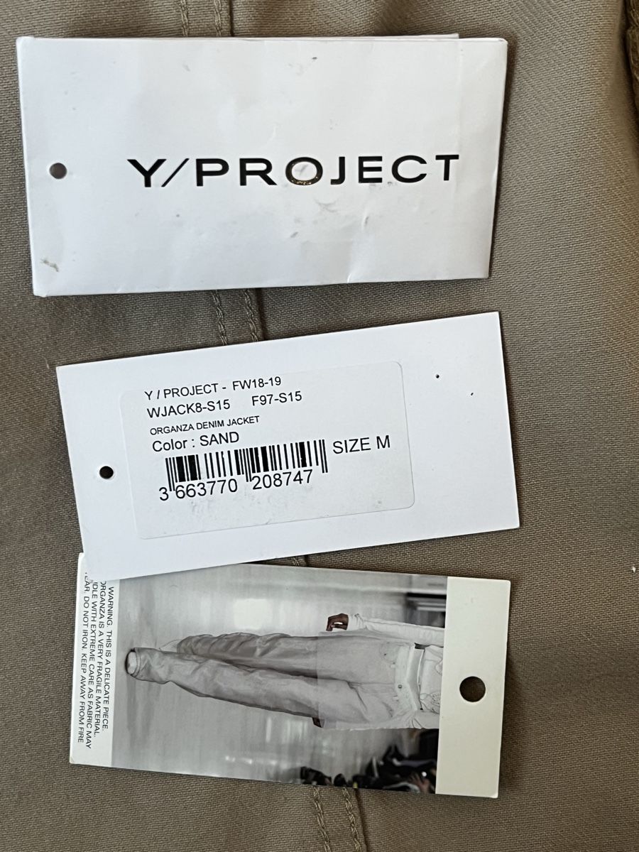 Giacche: Y-Project Jacke – Usato da Rümlang venduto da fab_wct5 7