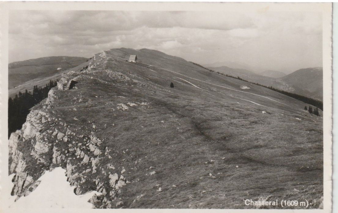 Cartoline postali: AB 67 Chasseral, Hotel , 1609 m – Nuovo (secondo la descrizione) da Freienbach venduto da Bhaltis