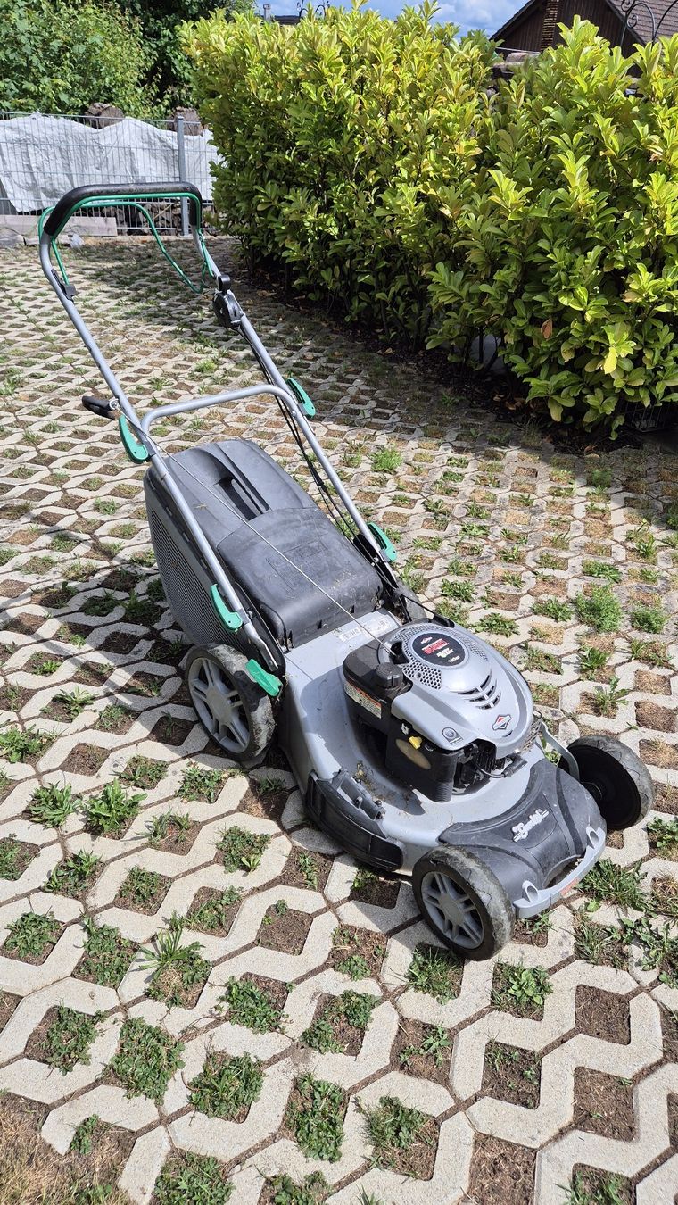 Tagliaerba: Rasenmäher 650 Briggs & Stratton Motor 190cc – Difettoso da Frasnacht venduto da monster-350