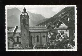 Champéry,  Eglise