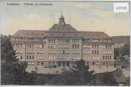 Lausanne - L'Ecole de Commerce
