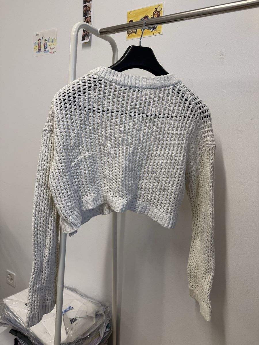 Maglioni & Felpe: FB Sister Knitwear Crop Pullover Weiss L – Usato da Effretikon venduto da rus_2l2p 3