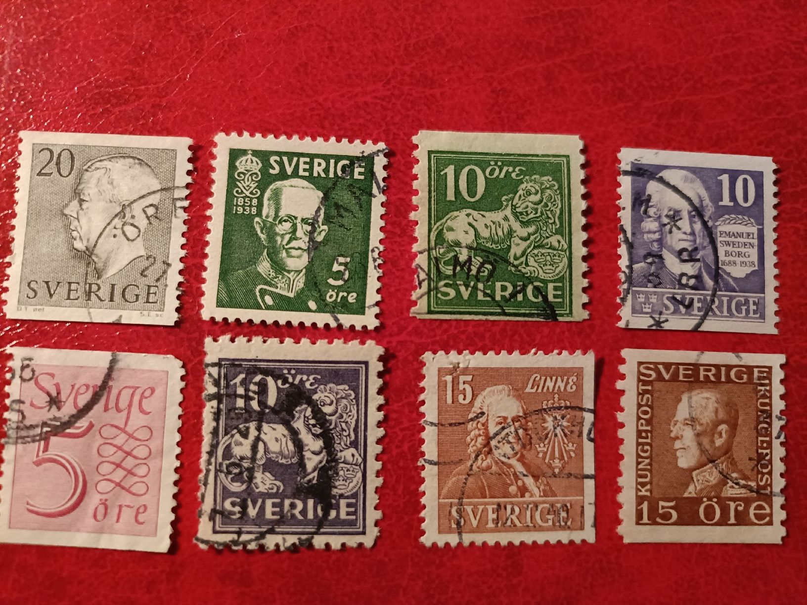 Alle Briefmarken: Antike Briefmarken Sammlung aus Schweden – Gebraucht aus Sargans von Polifemo58