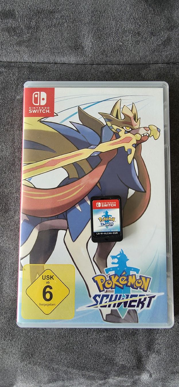 Nintendo Konsolen: Nintendo Switch Pokémon Schild gute Zustand – Gebraucht aus St. Gallen von JuanH