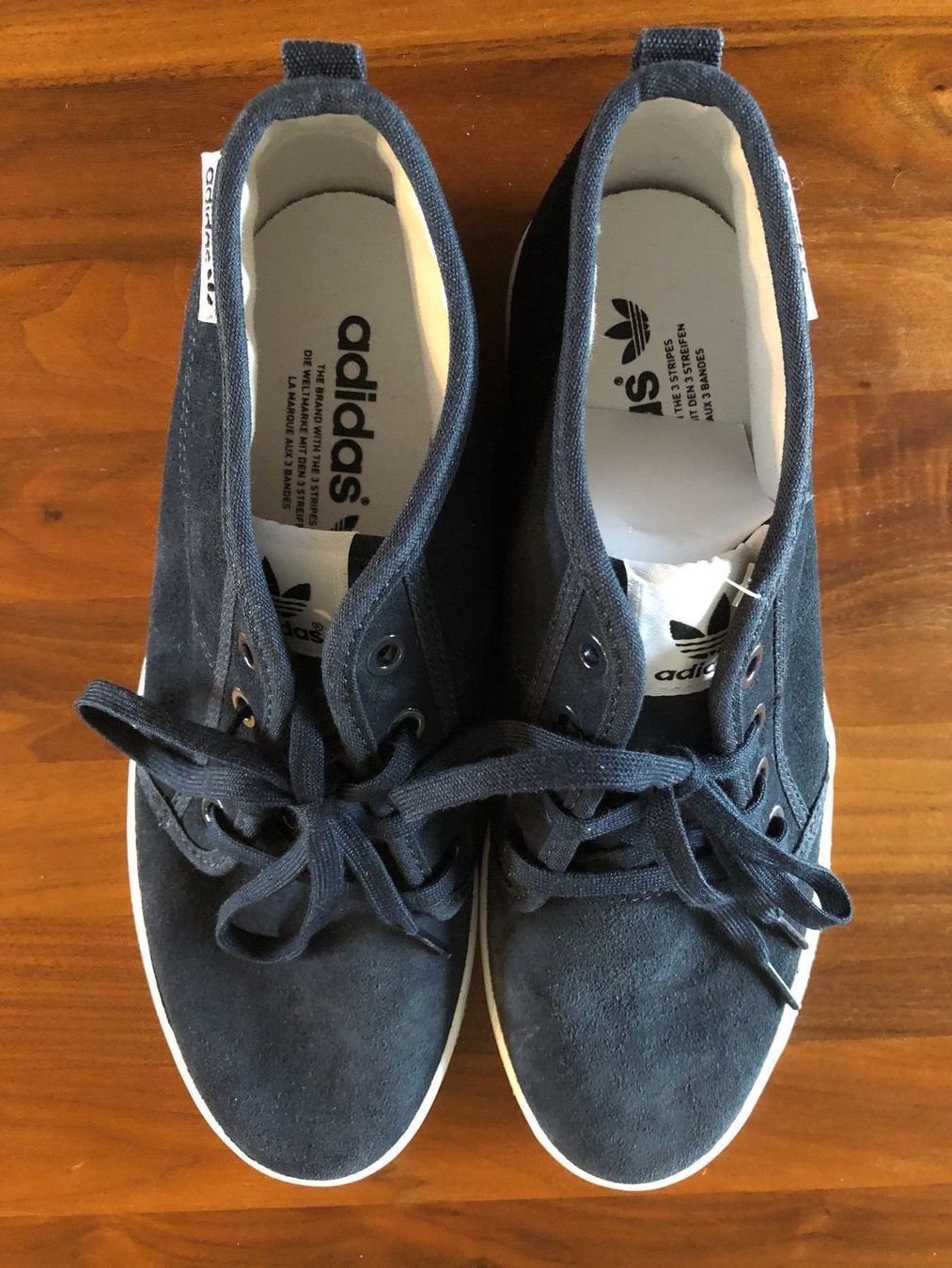 Adidas Chaussures hommes: Adidas Freizeitschuh Gr. 40.5 blau – Neuf (Voir description) à Muttenz par Anonym591 2