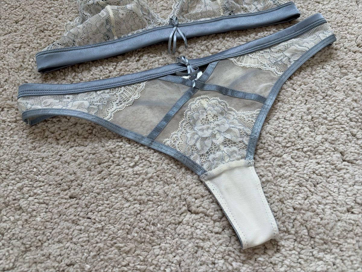 Manor Altra biancheria intima: MANOR Woman Set | Bralette S + String S – Nuovo (secondo la descrizione) da Rudolfstetten venduto da A_Milione 2