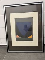 Original Litographie Victor Vasarely, signiert