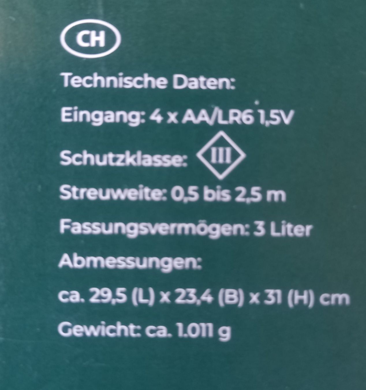 Sonstige Gartengeräte: Épandeur Électrique – Gebraucht aus Conthey von OLEN-67 1