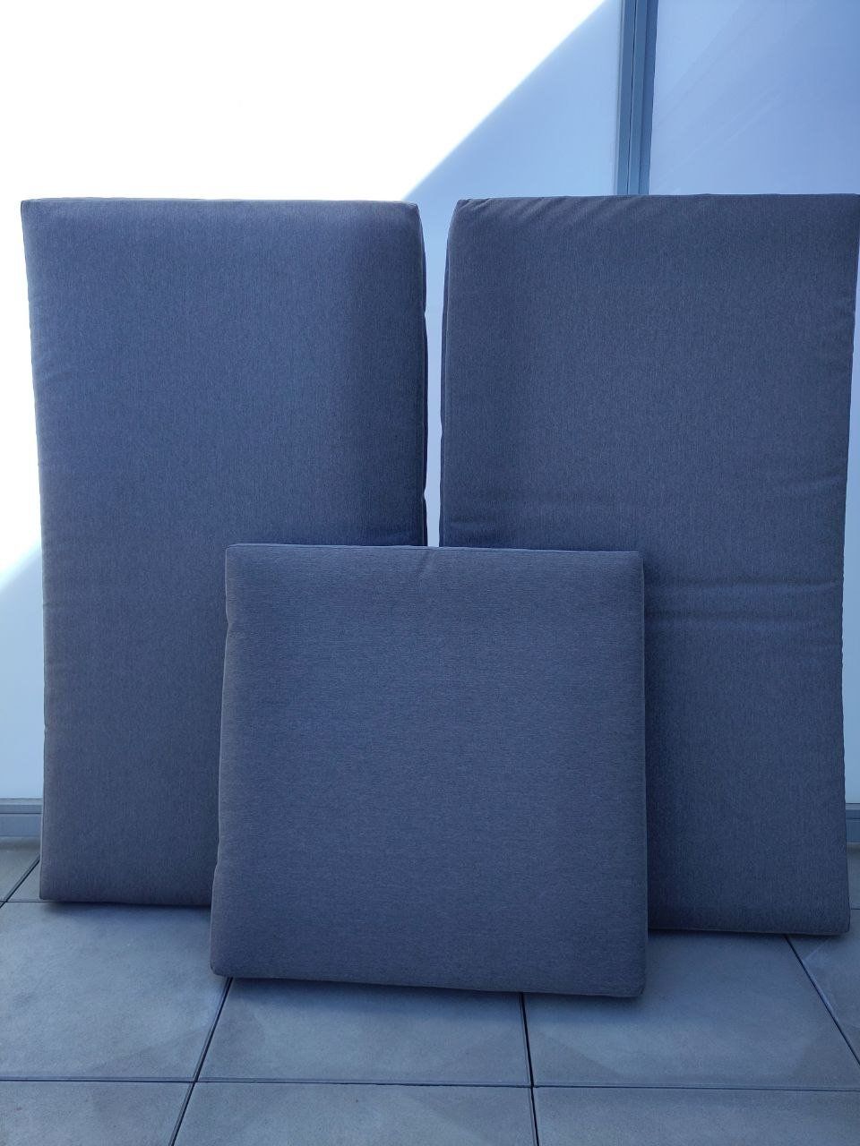 Divani: Garten Ecksofa mit Tisch 5-Sitzer MYKONOS – Usato da Menziken venduto da qatrick 1