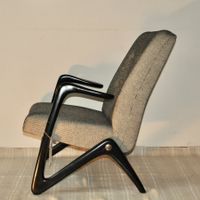 Fauteuil de Hambourg / Design Vintage