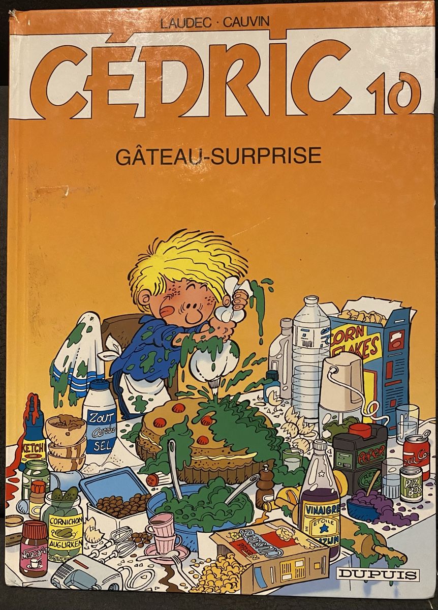 BD: Cédric N10 édition 2001 – D'occasion à Lausanne par babacard10