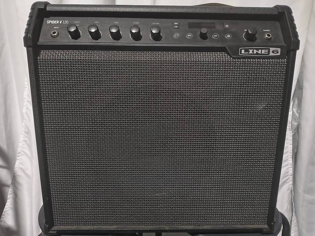 Verstärker: Ampli guitare 120W – Gebraucht aus Maracon von tcj