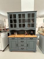 Küchenbuffet Schrank Landhaus Tanne vintage petrol börnie's