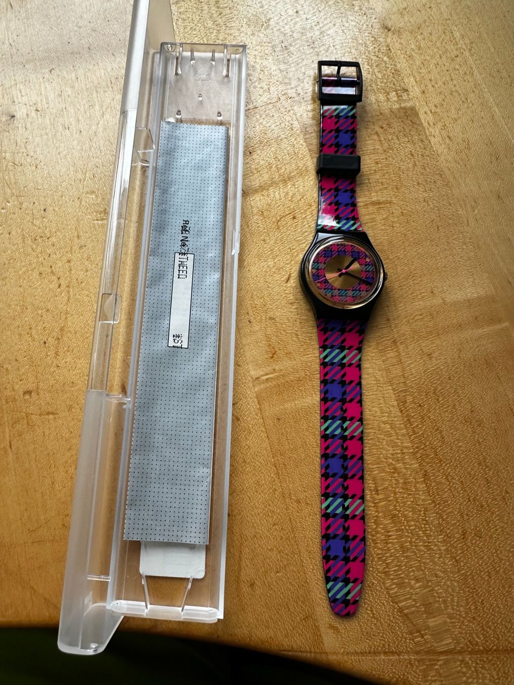 Swatch Orologi: Swatch Uhr Tweed – Usato da Birmensdorf ZH venduto da Broesli 1