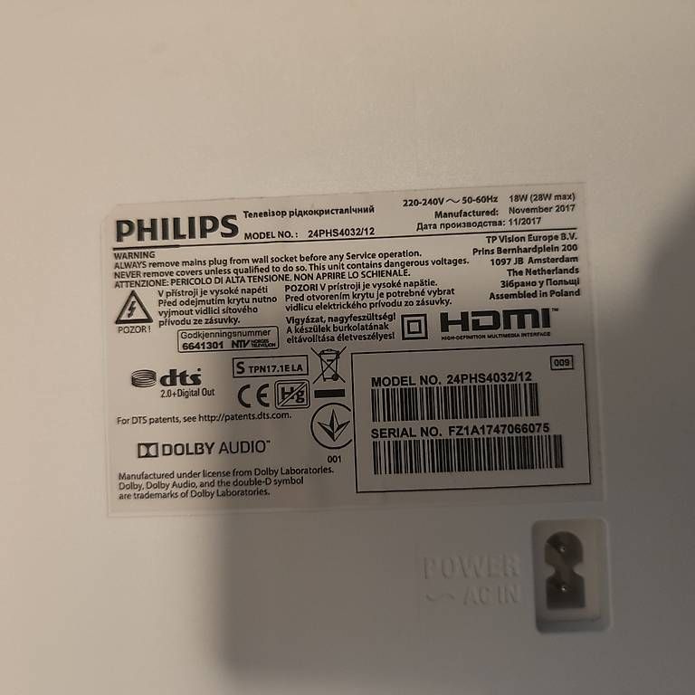 Televisori: TV Philips 24" LED Full HD  Modello 24PHS4032/12 – Usato da Losone venduto da mar_n5ds 4