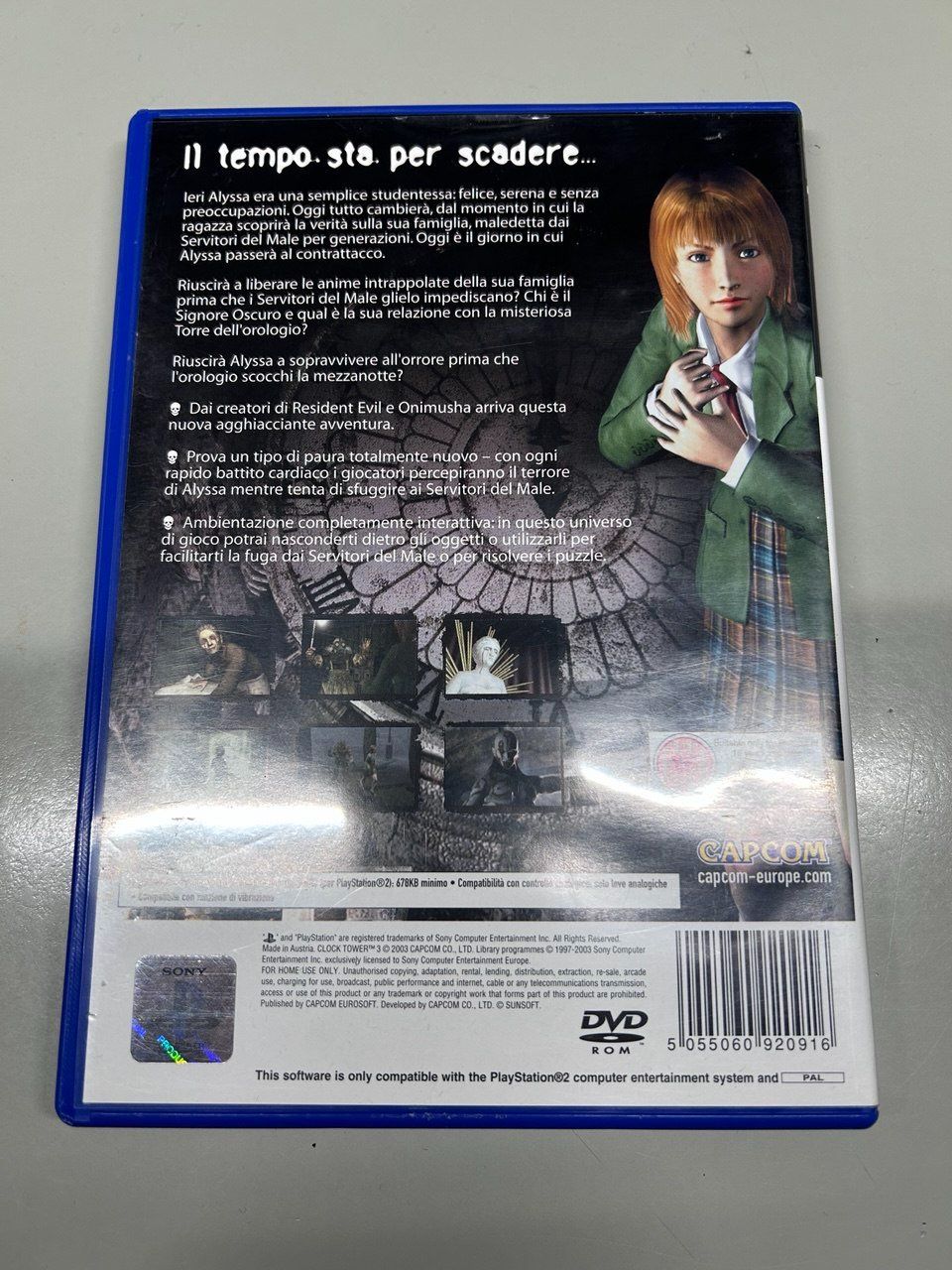 Sony Spiele: Clock Tower 3 per la console PlayStation 2 – Gebraucht aus Giubiasco von LorisVale 1