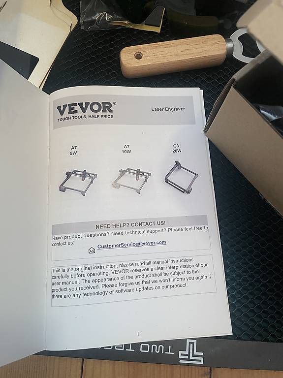 Tutte le macchine: VEVOR Laser Engraver – Usato da Frauenfeld venduto da Giovannnni86