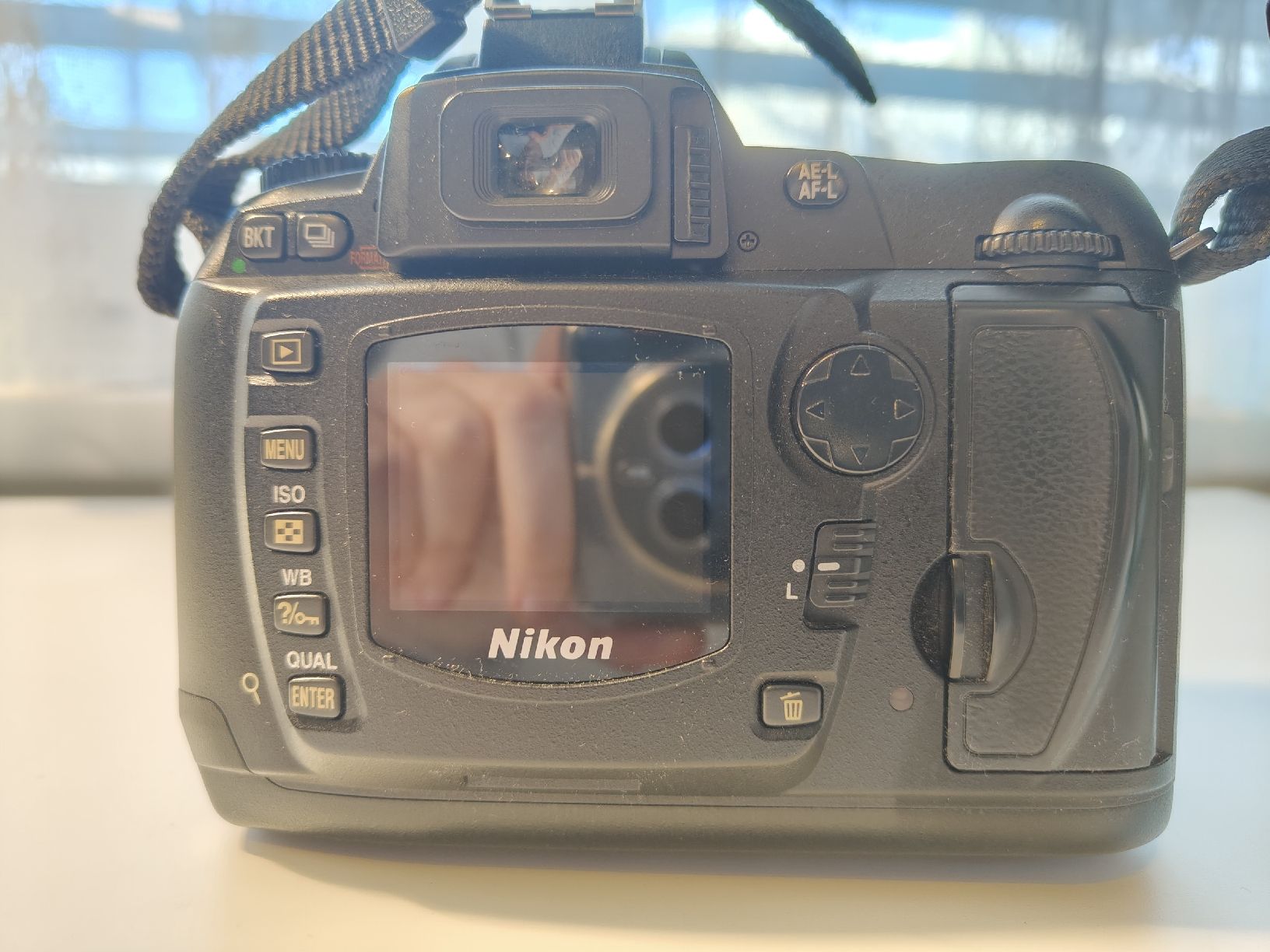 Nikon Kamera: Nikon D70 Set – Gebraucht aus Bad Ragaz von planaenderung 5