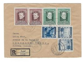 Österreich, Schubert, Grillparzer 1947
