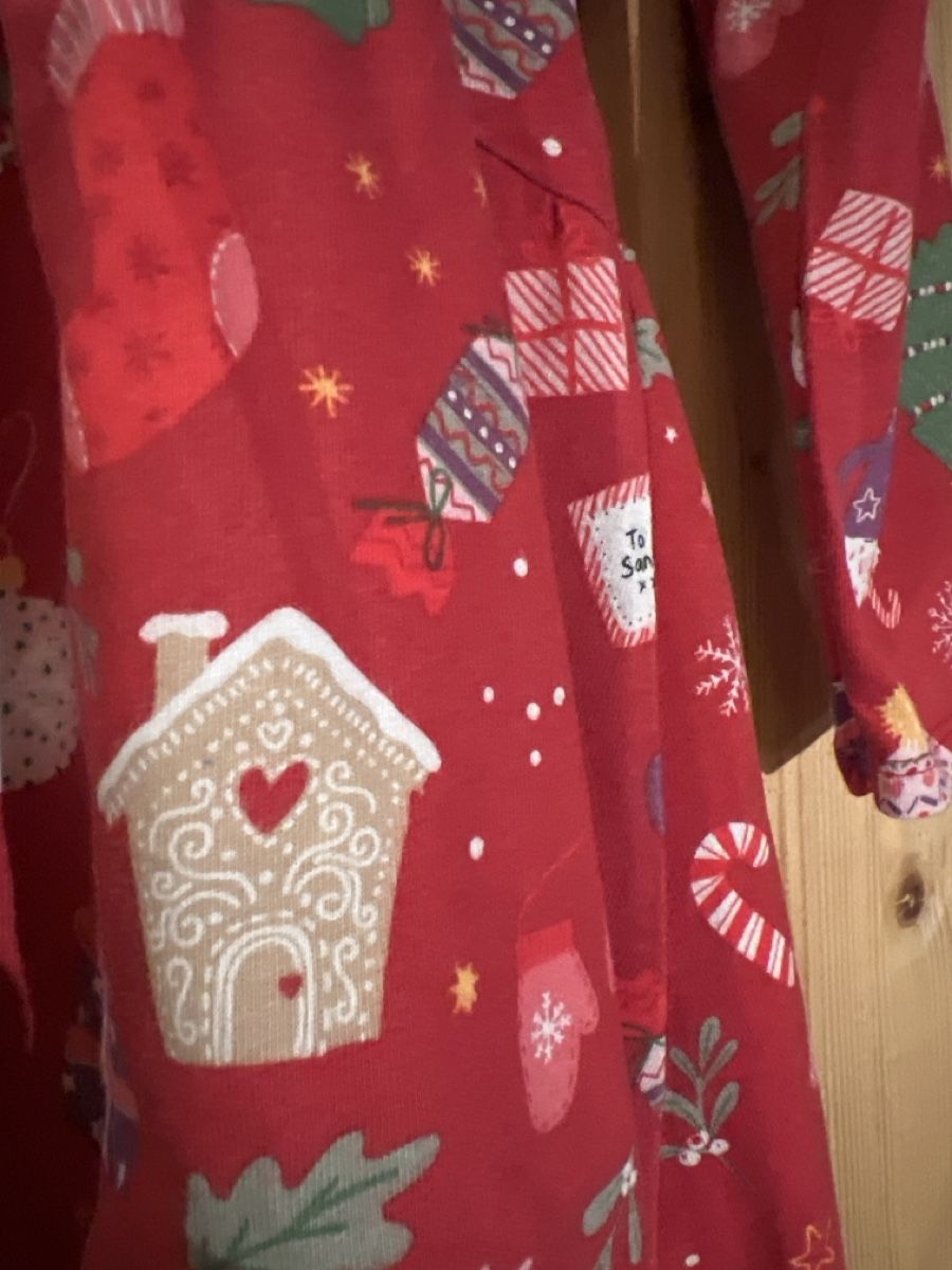 Next Kleider & Röcke: Next Weihnachtskleid rot Grösse 110 – Gebraucht aus Wallisellen von sarinavs 3