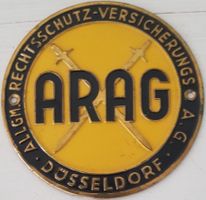 Plakette ARAG